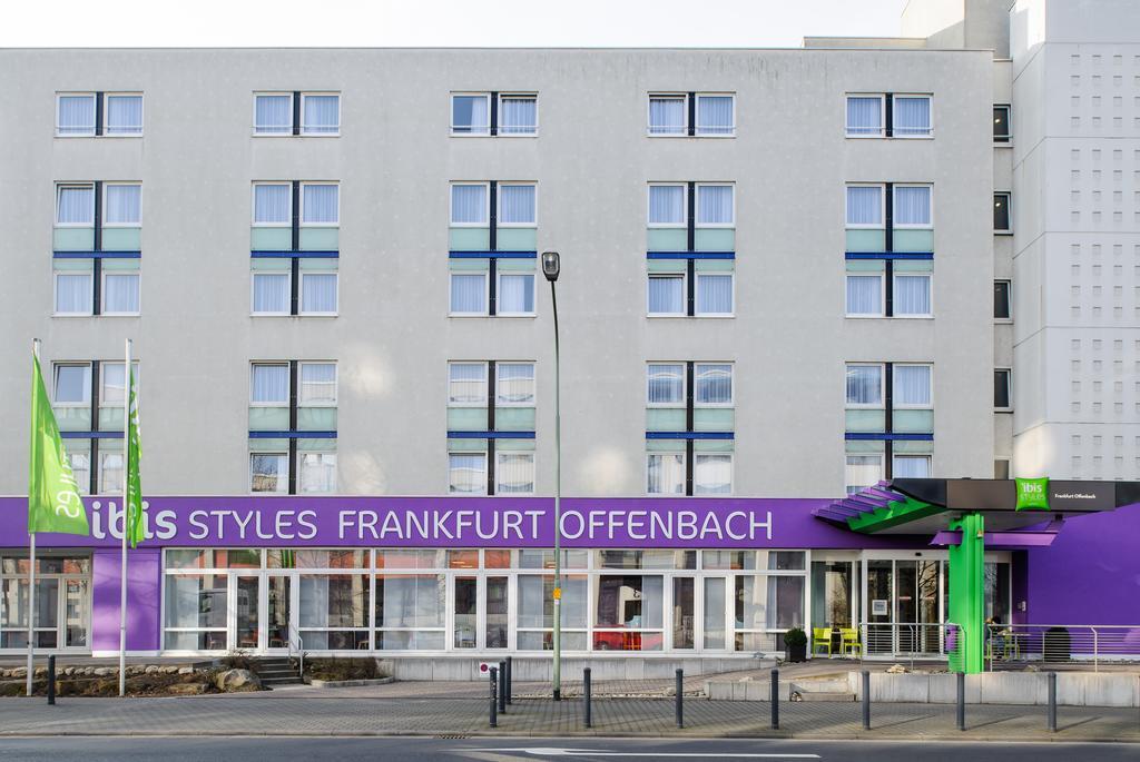 B&B Hotel Offenbach-Kaiserlei Εξωτερικό φωτογραφία